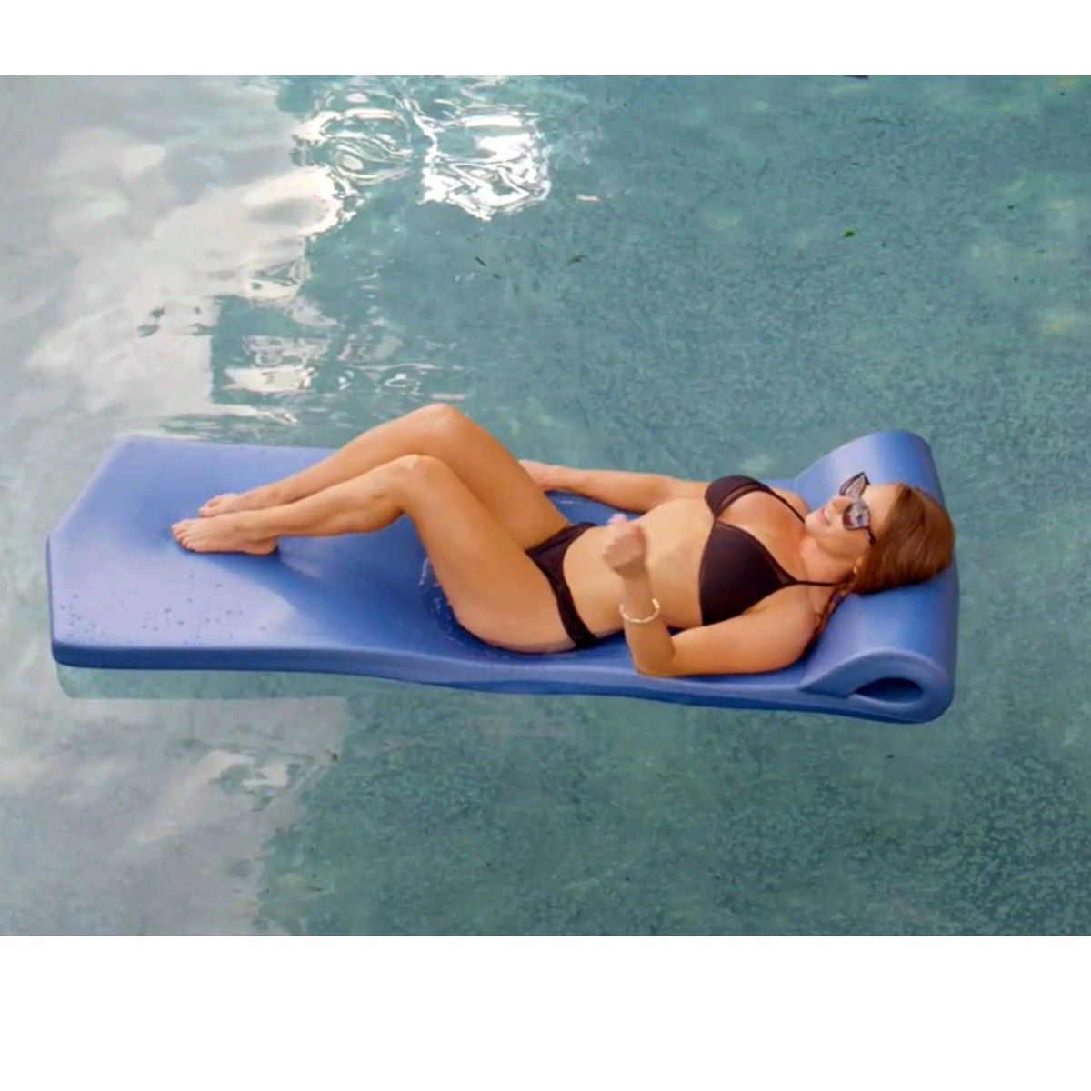 Mint Green Foam Pool Lounge Float S80829