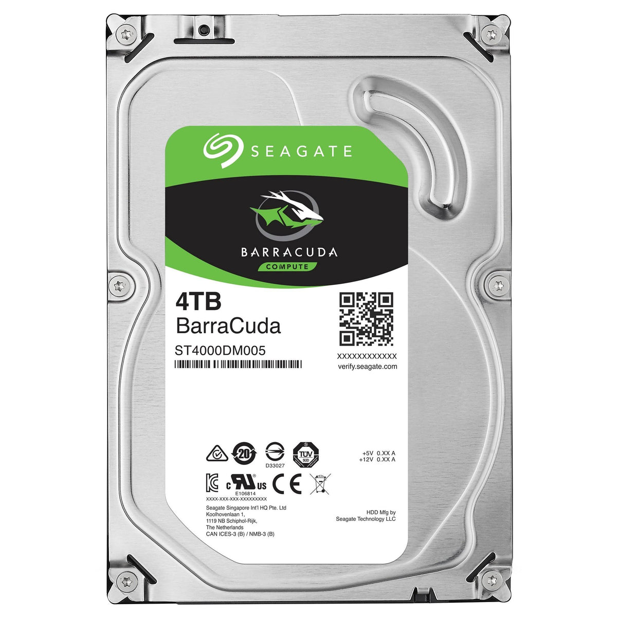 4 TB Internal HDD SATA 6Gb/s 5,400 rpm O443