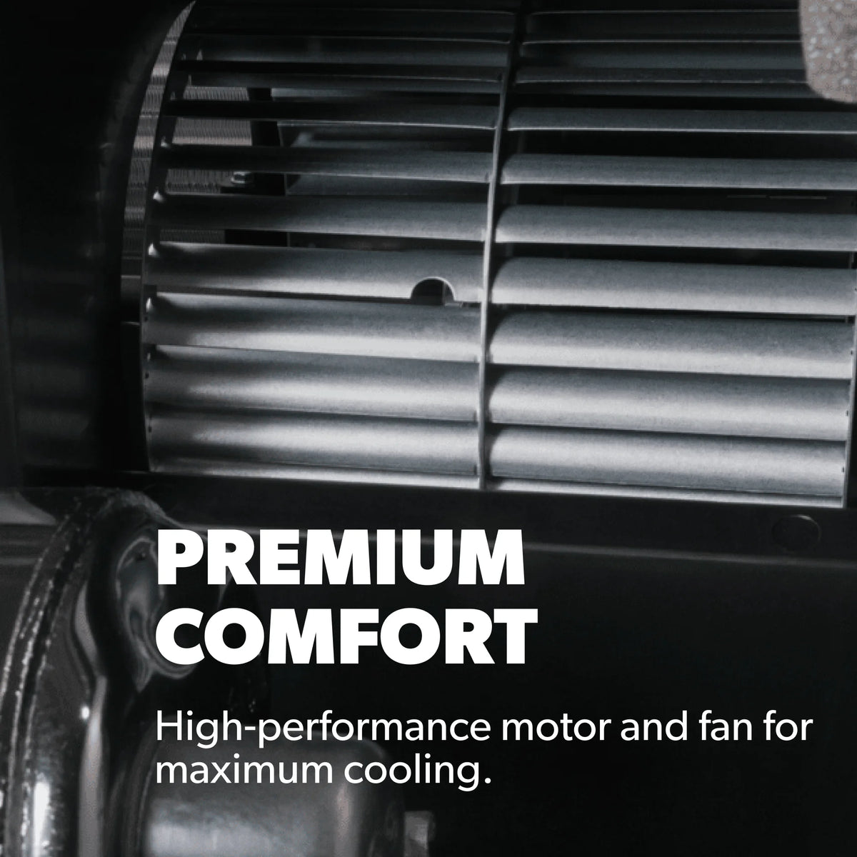 White 11K BTU Multi Zone Air Conditioner Y366