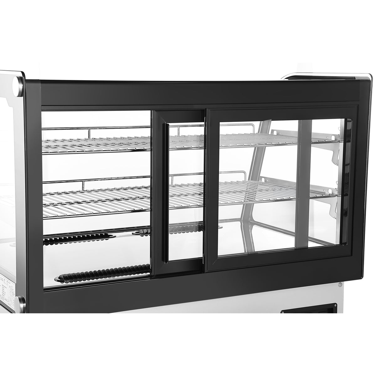 Drop-In Countertop Display Refrigerator in Black J481842