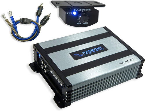 10 Truck Sub Box Bundle with Amplifier & Amp Kit U868