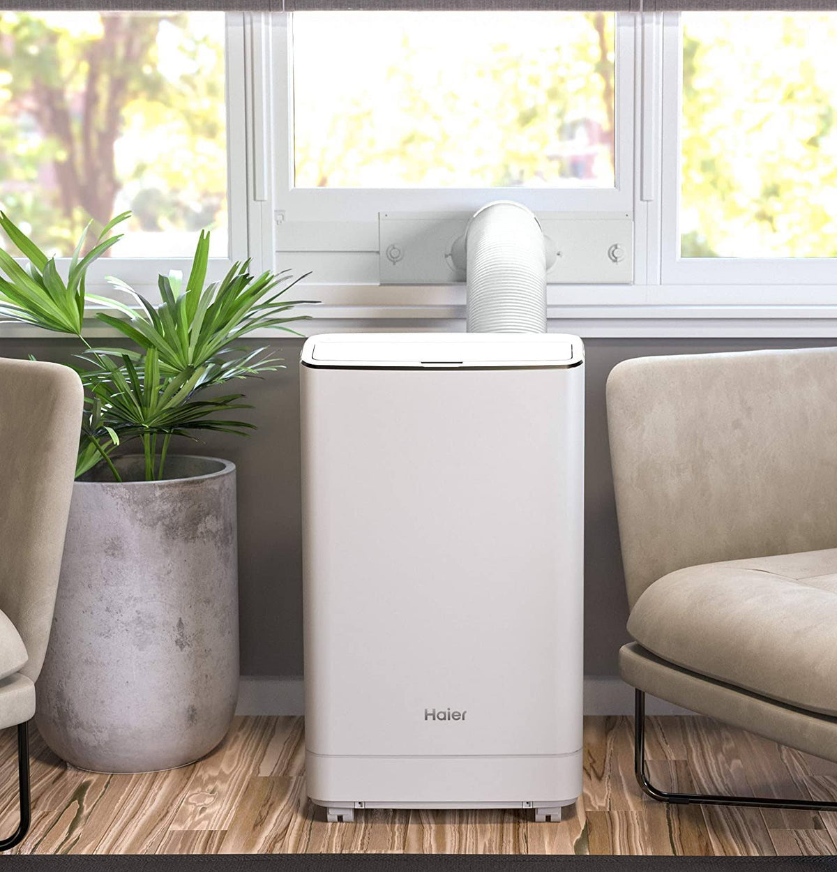 13,500 BTU Portable Air Conditioner with Remote V5087