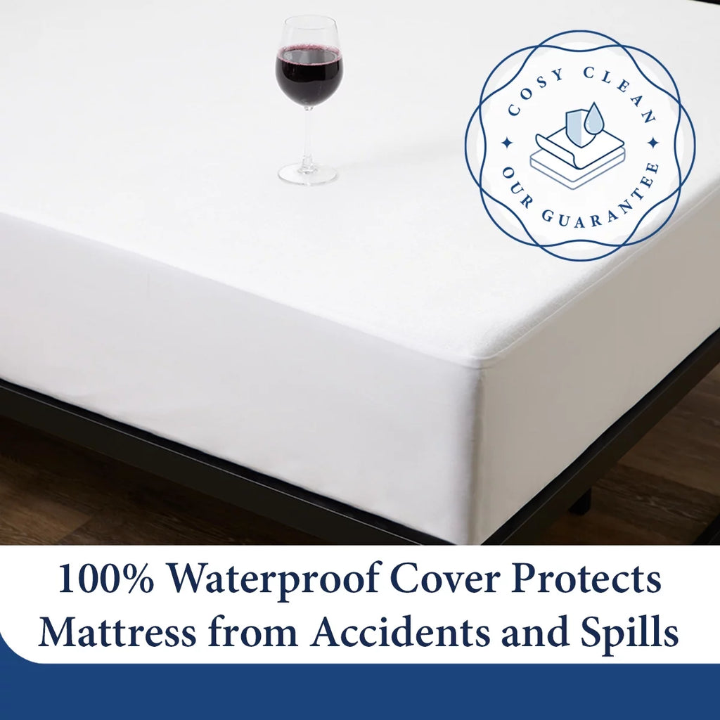 100% Waterproof Bamboo Mattress Protector Full P403