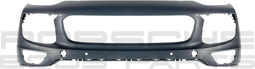 Front Bumper Cover With Parking Assist Fits Porsche Cayenne 2015-2017 V7135