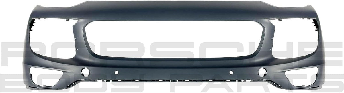 Front Bumper Cover With Parking Assist Fits Porsche Cayenne 2015-2017 V7135