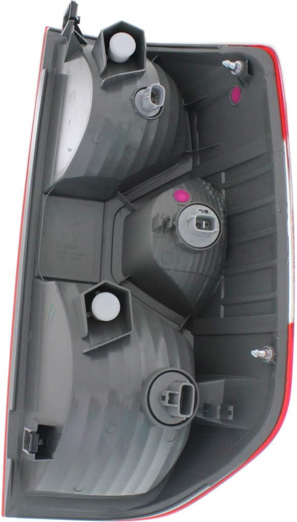 Driver Side Tail Light Assembly for Toyota Tundra 2014-2021 Y5419