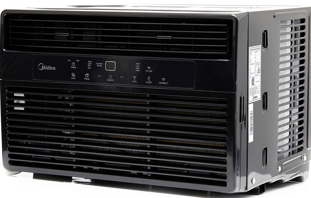 10,000 BTU 115V Smart Window AC with Remote, White Z4786