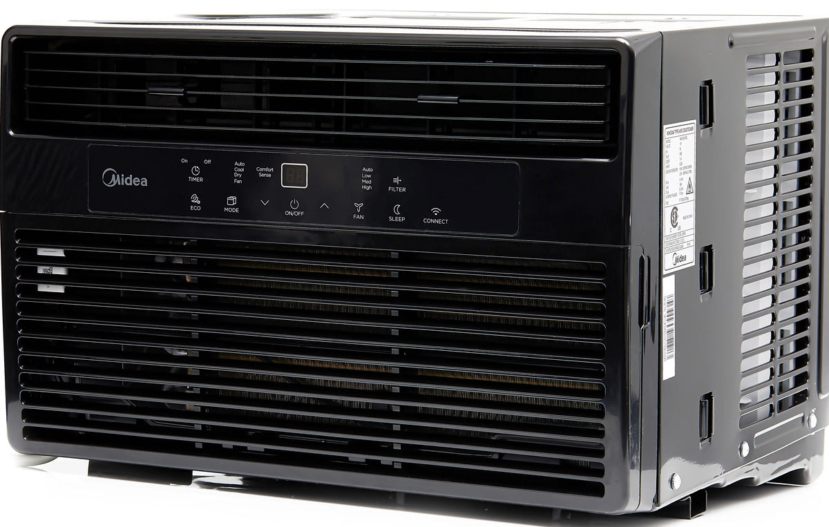 10,000 BTU 115V Smart Window AC with Remote, White Z4786