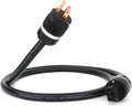 11AWG Pure Copper Power Cord with US Plug and IEC320 C13 Connector 6.6ft Q8809