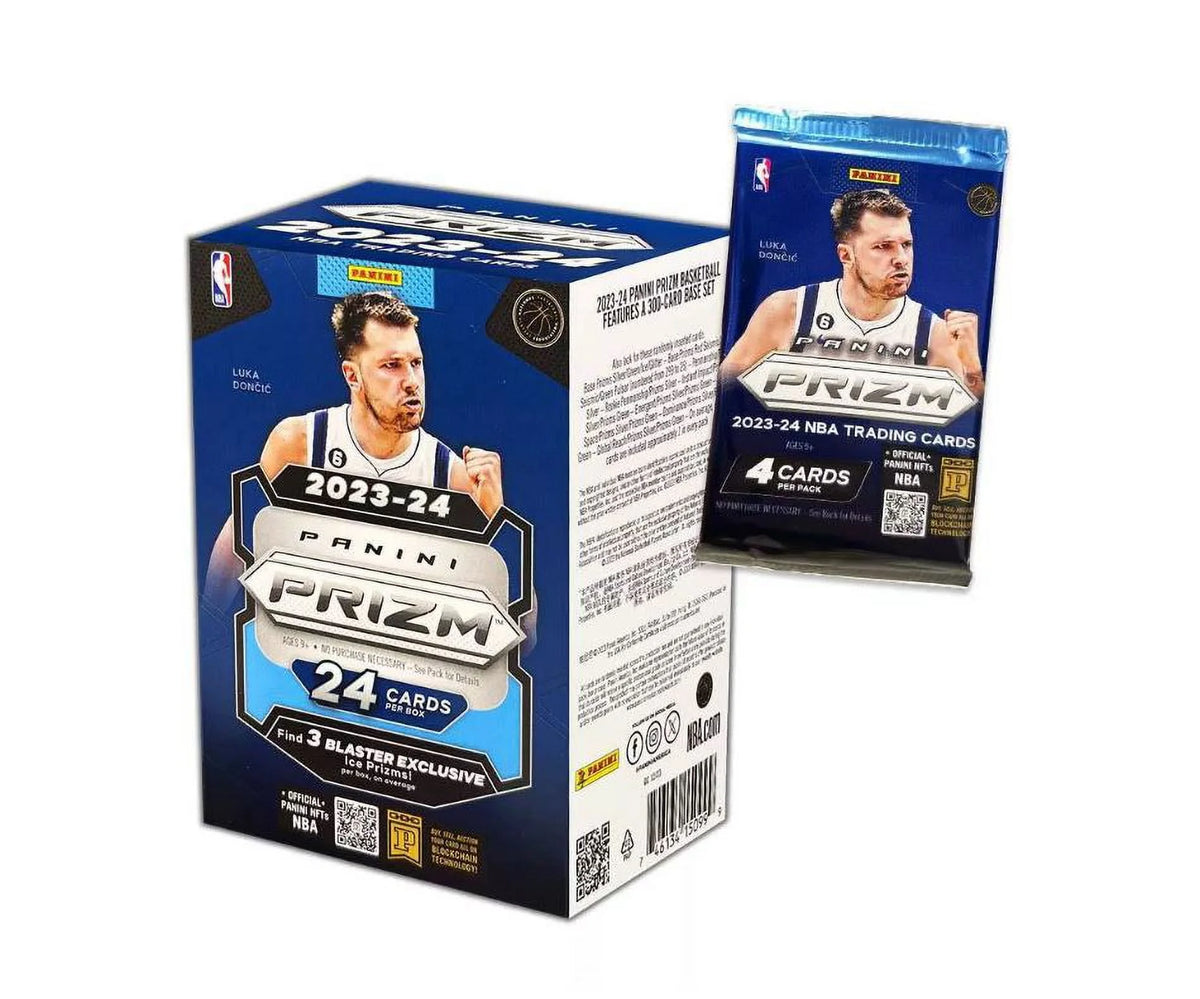 NBA Prizm Basketball Trading Card Blaster Box H512513