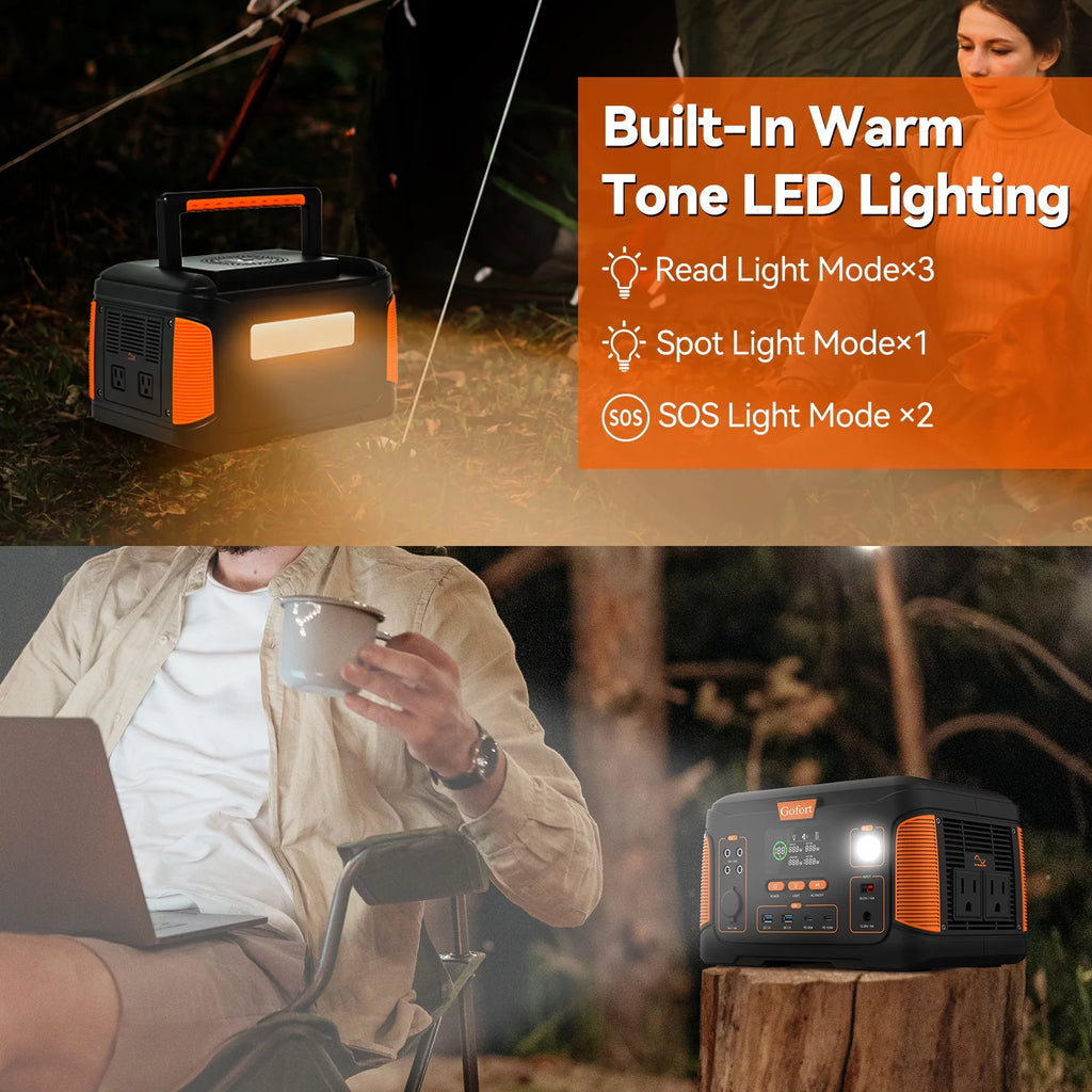 Portable Power Station 932Wh 1000W Z6445