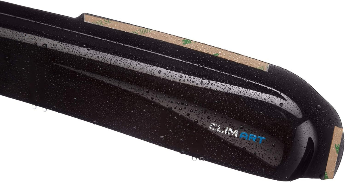 Dark Smoke 4pcs In-Channel Window Deflectors G912808