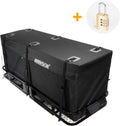 100% Waterproof Hitch Carrier Cargo Bag 59'' x 24'' x 24'' (20 Cu Ft) K4372