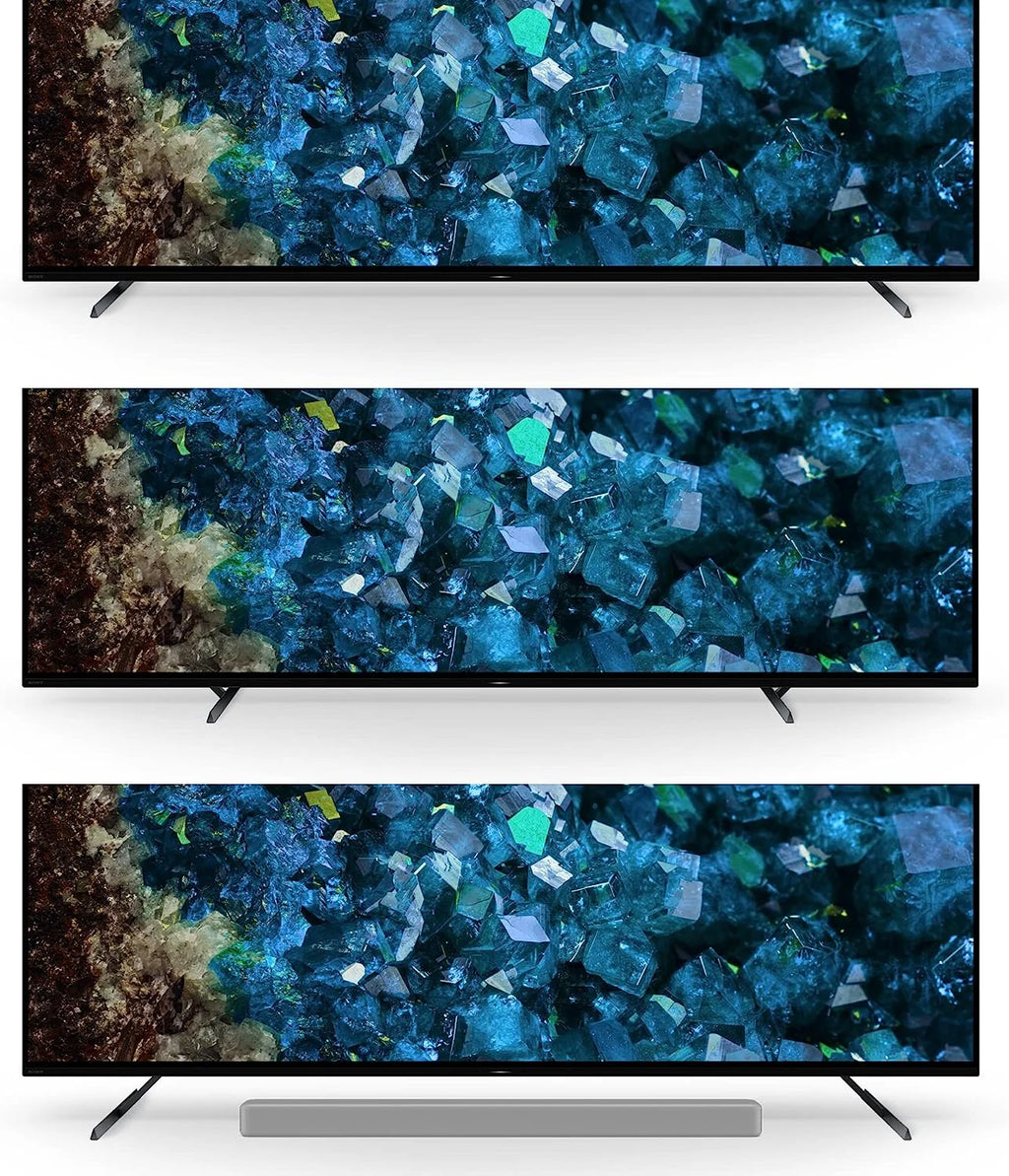 65 Inch 4K HDR OLED Smart Google TV with Tilt TV Wall Mount and Screen Cleaner Kit O200427