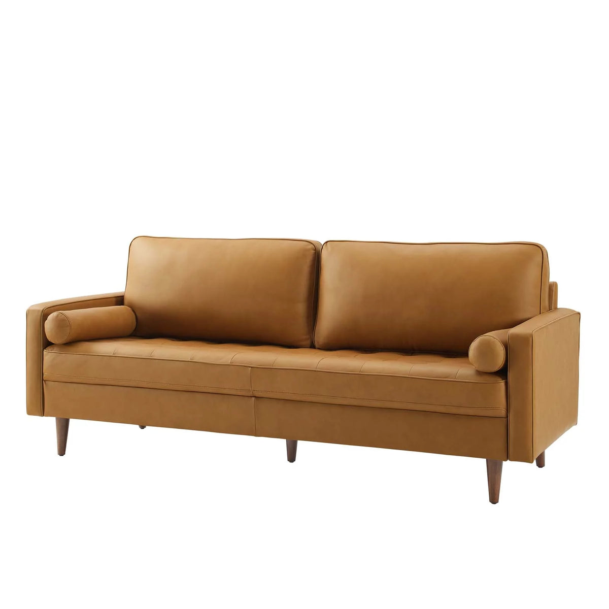 Tan Leather Sofa A34282