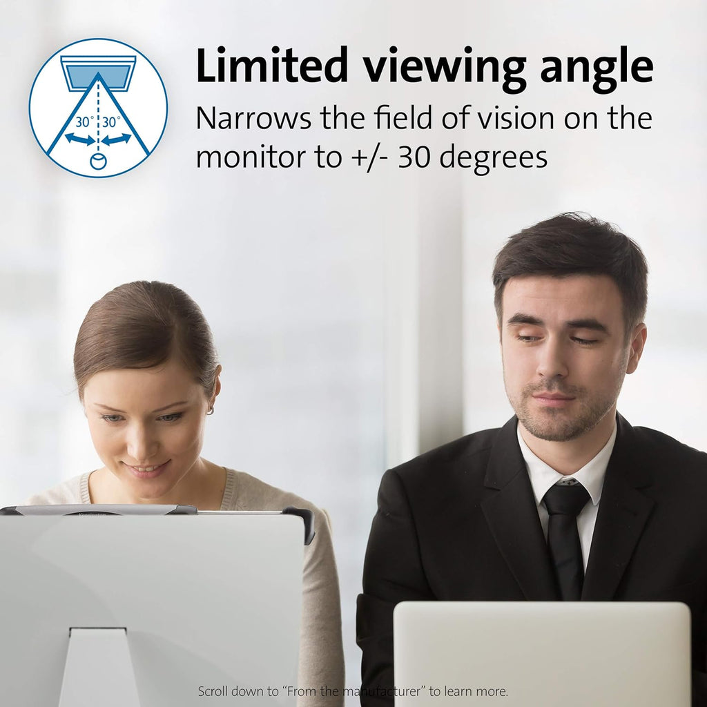 Privacy Screen for 25-Inch to 27-Inch Widescreen 16:10 and 16:9 Monitors W913