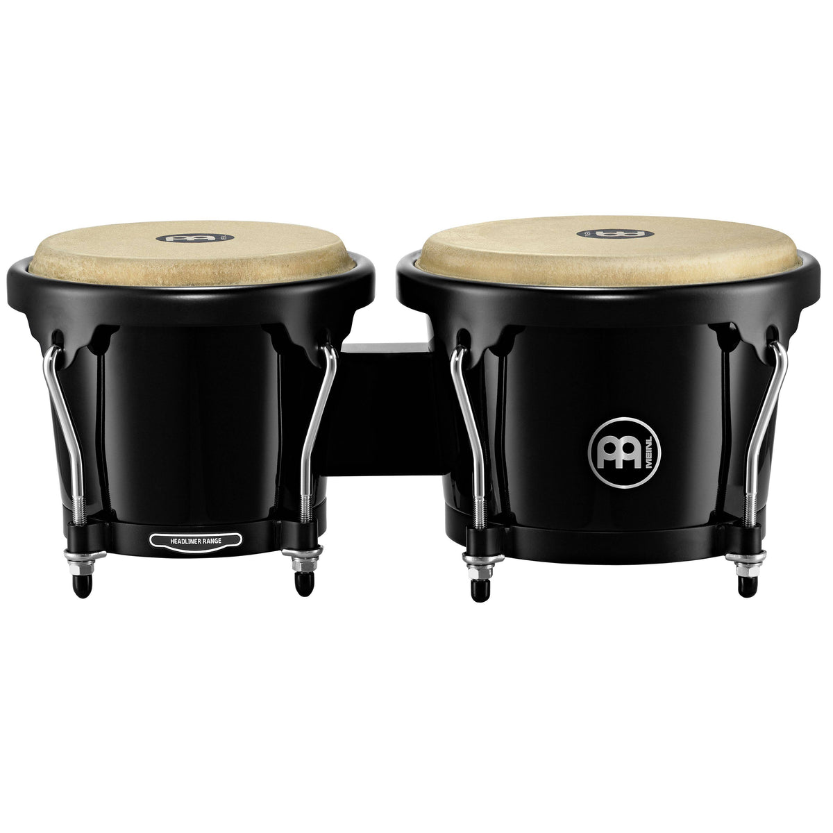 Black Fiberglass Bongos W286192