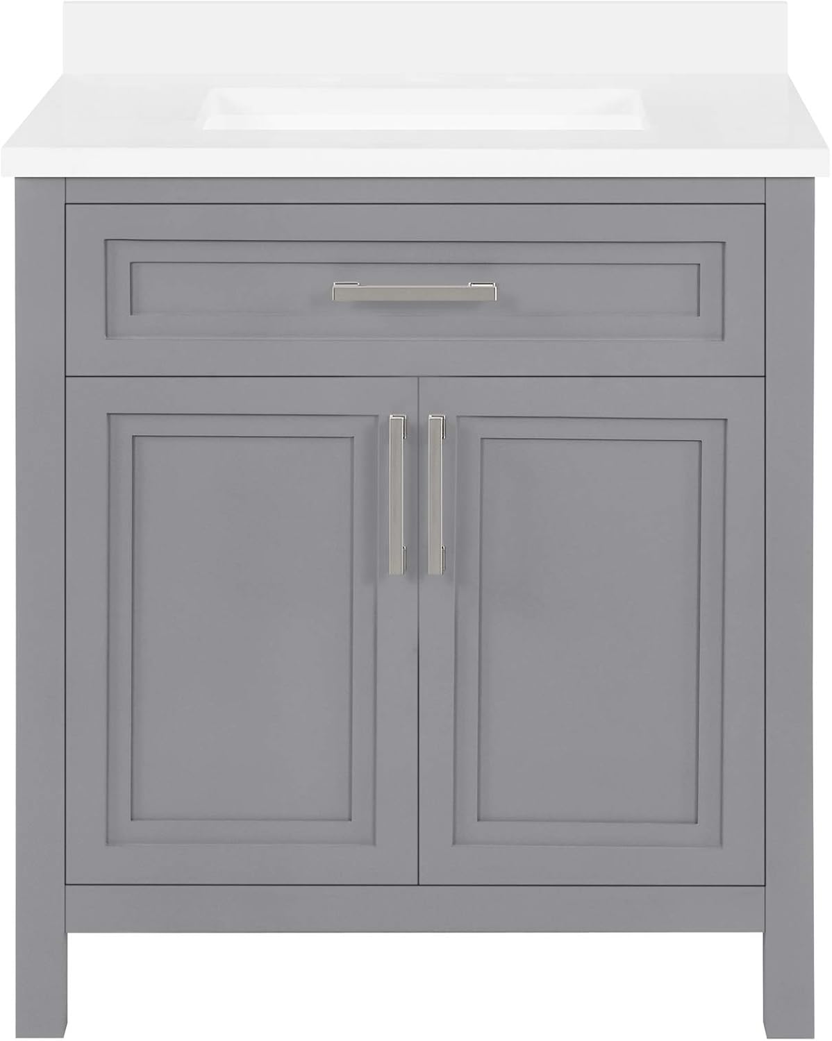 30 in. Single Sink Bathroom Vanity X1197