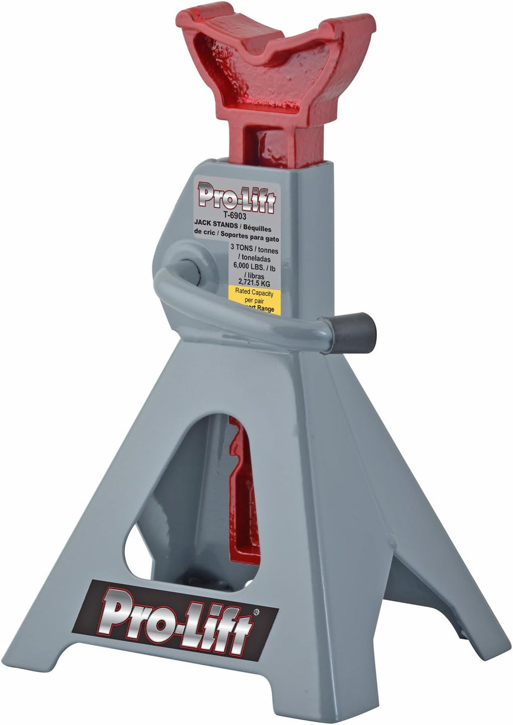 Grey 3 Ton Jack Stand H4939