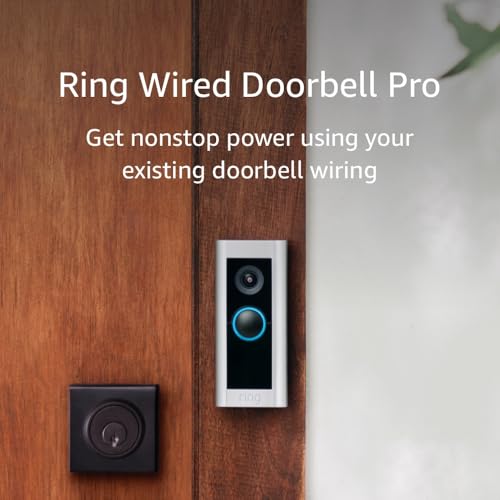 Wired Doorbell Pro B8764