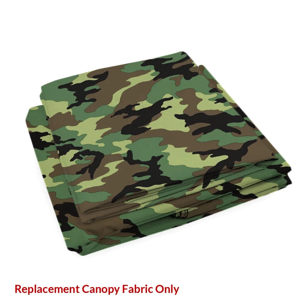 Camo Green Replacement Canopy Top Cover for 10x12 Gazebo L4039