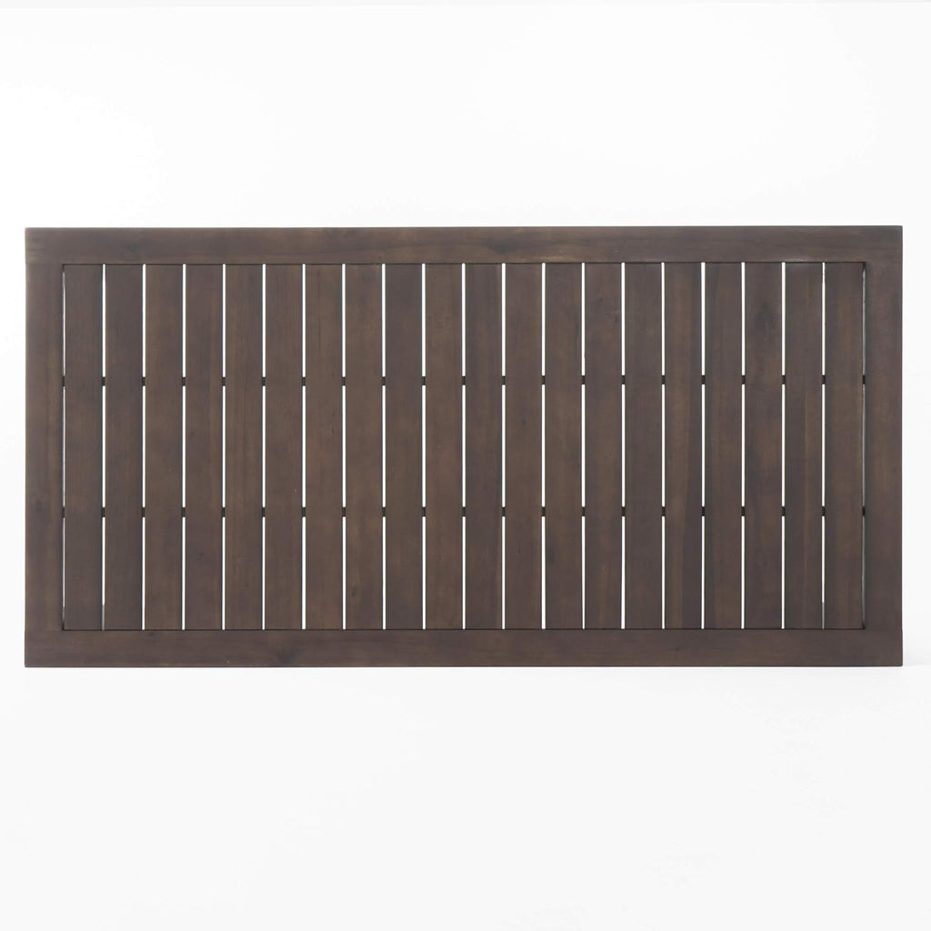 Dark Brown Acacia Wood Picnic Set X6680