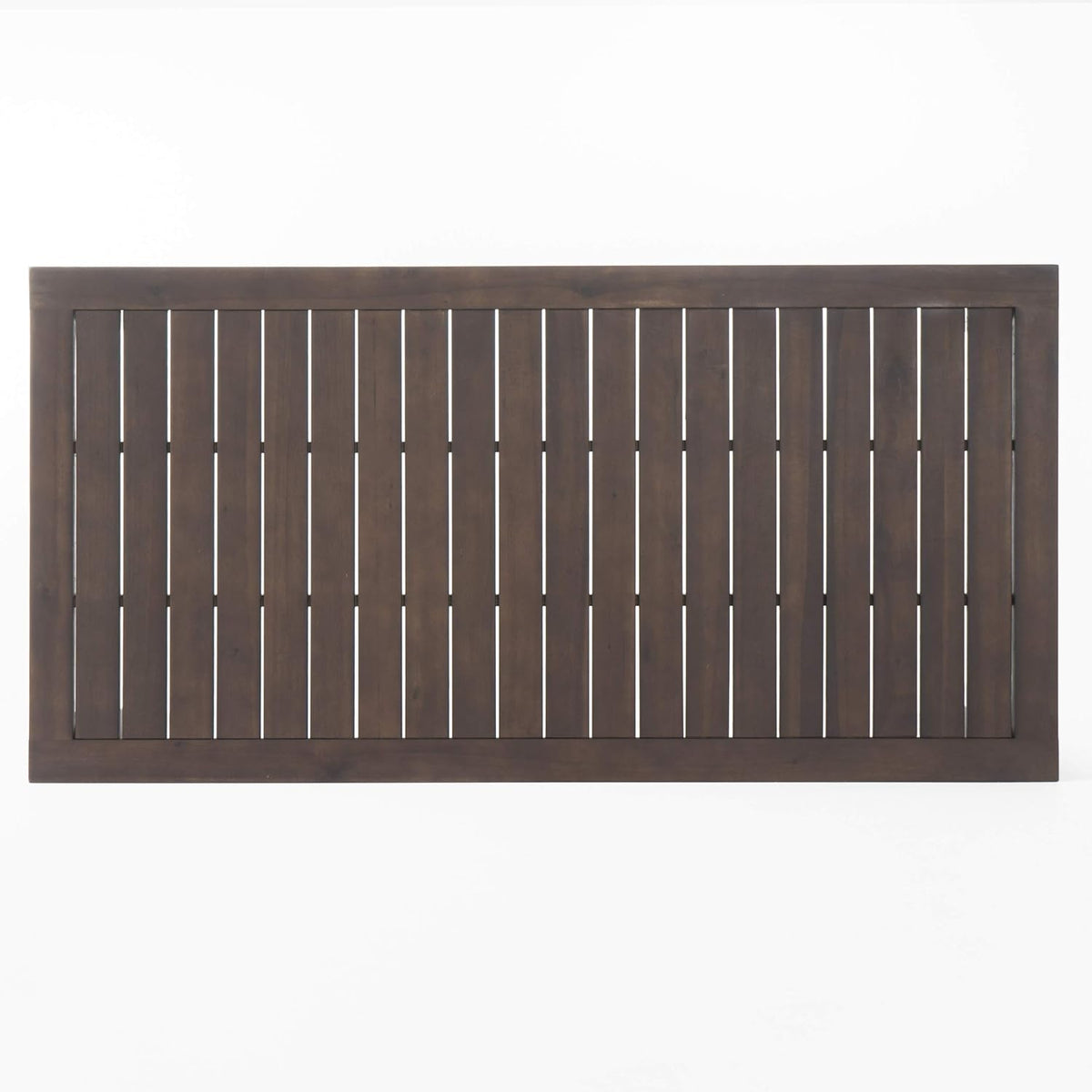 Dark Brown Acacia Wood Picnic Set X6680