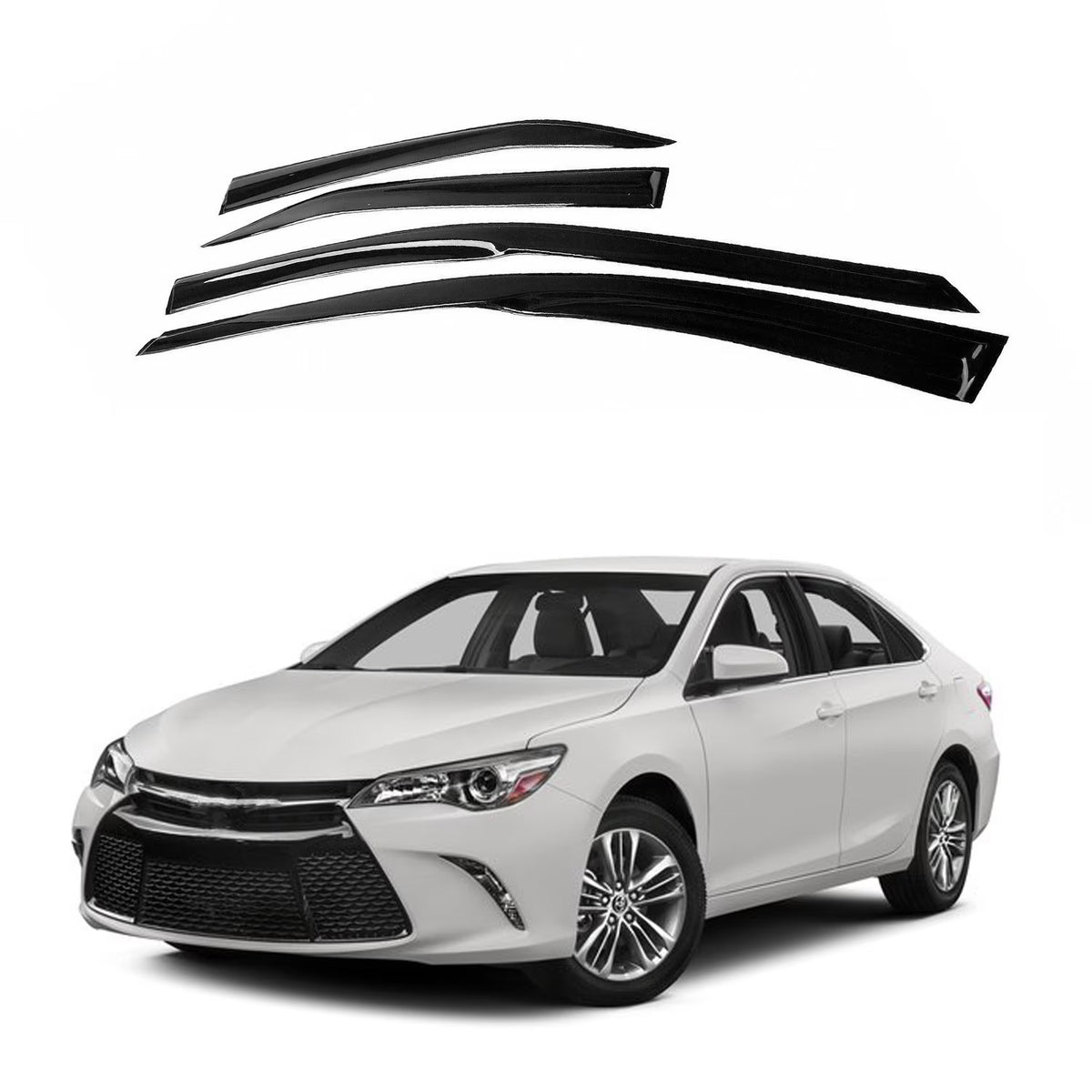 Acrylic Window Visor Sun Rain Deflector Guard P467