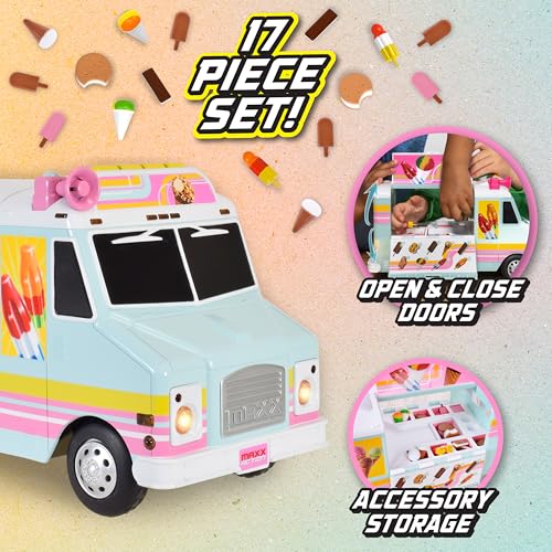 12” Ice Cream Food Truck with 16 Pieces F640139