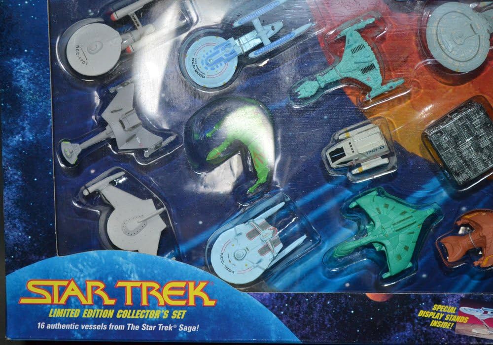 Micro Machines Star Trek Collector's Set F2570