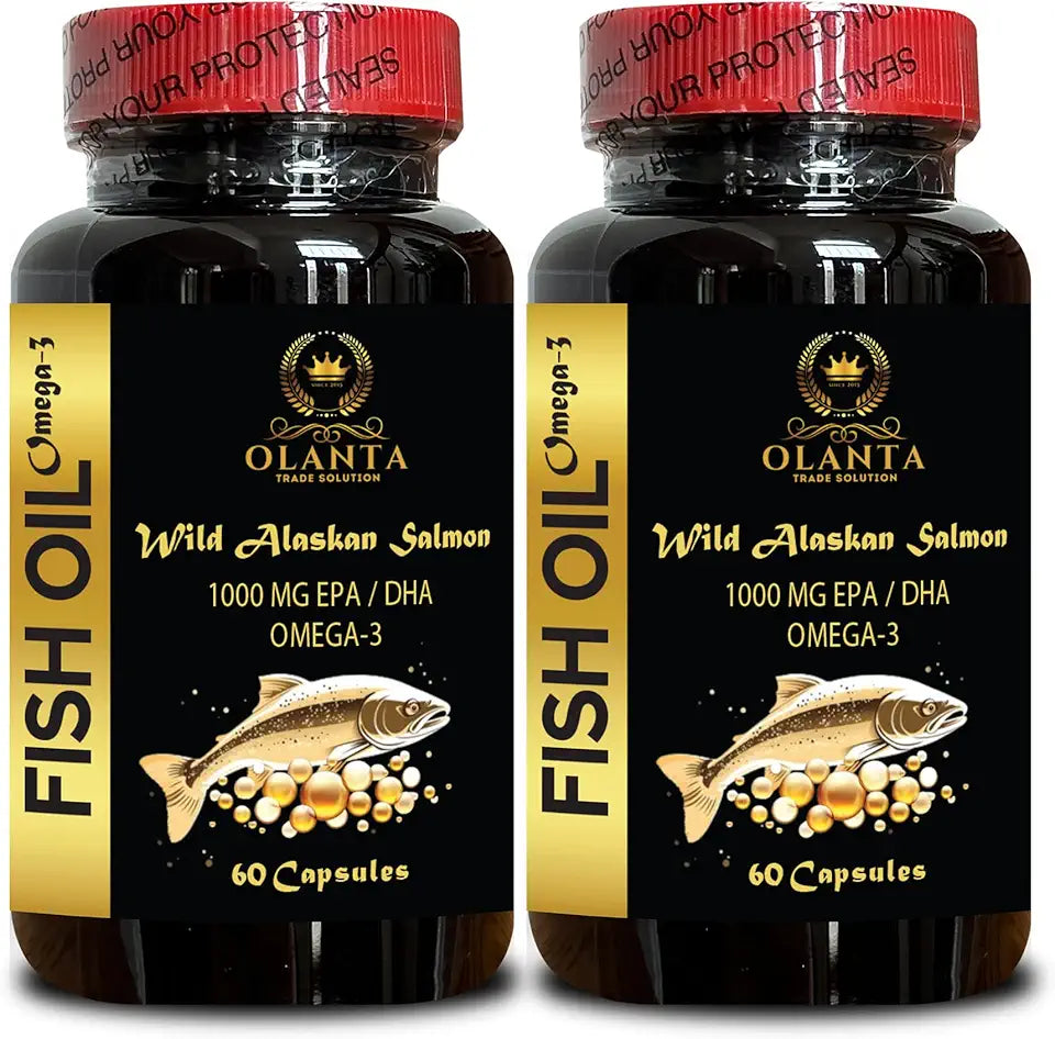 Omega 3 Fish Oil 120 Capsules U288
