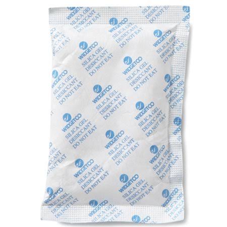 50g Silica Gel Desiccant Tyvek Packs (50 Packs) M555842