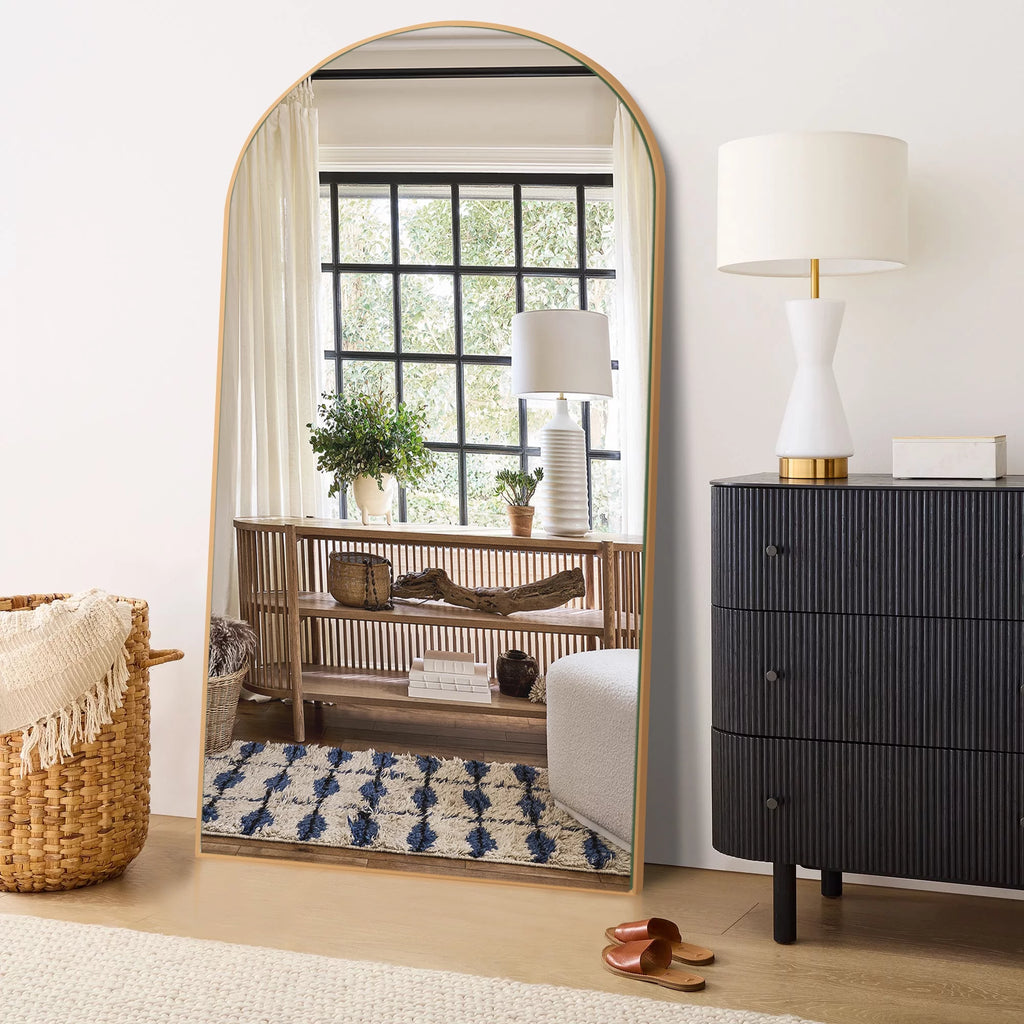 71"x32" Oversized Arch Full Length Mirror S319378