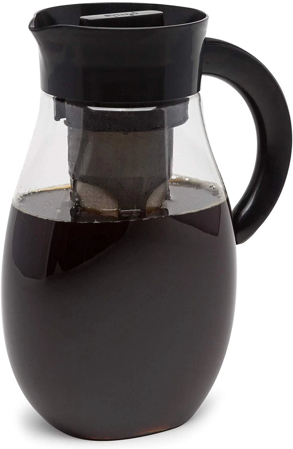 Airtight Cold Brew Coffee or Iced Tea Maker 2.7 Quart Black N86375