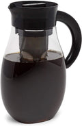 Airtight Cold Brew Coffee or Iced Tea Maker 2.7 Quart Black N86375