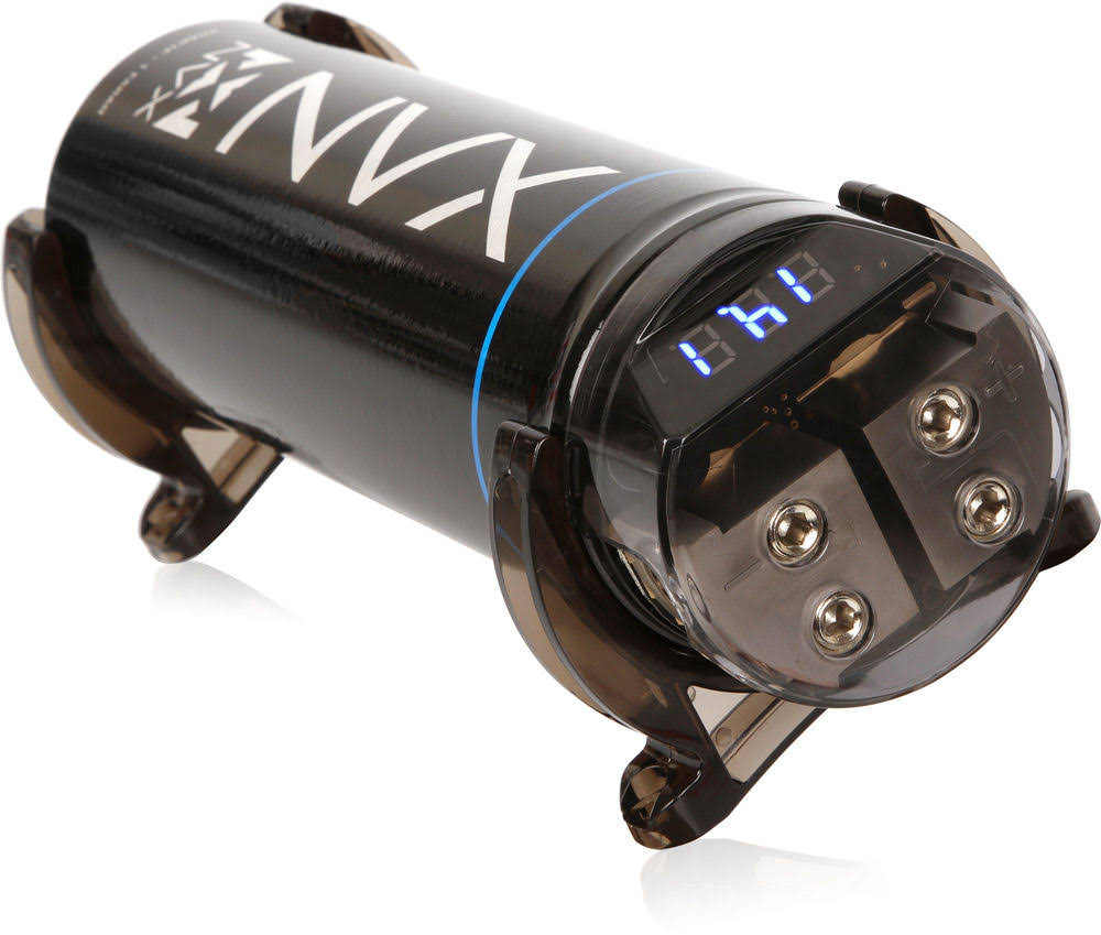 1.0 Farad 20V Capacitor with Digital Read-out W41957