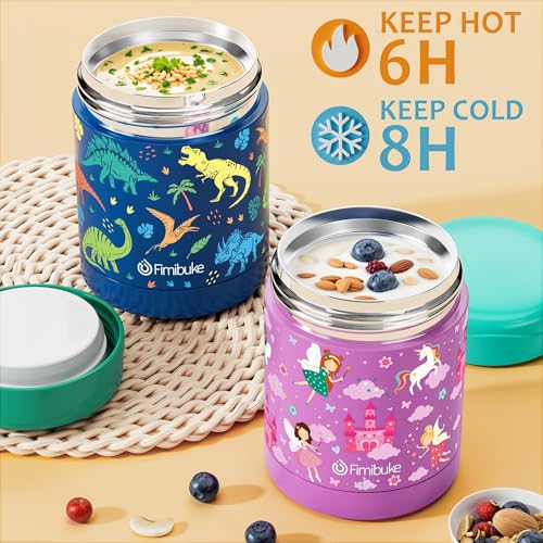 Bento Lunch Box with Thermos, 32OZ Snack Container, Insulated Bag, Food Jar, Ice Pack Set Q277344