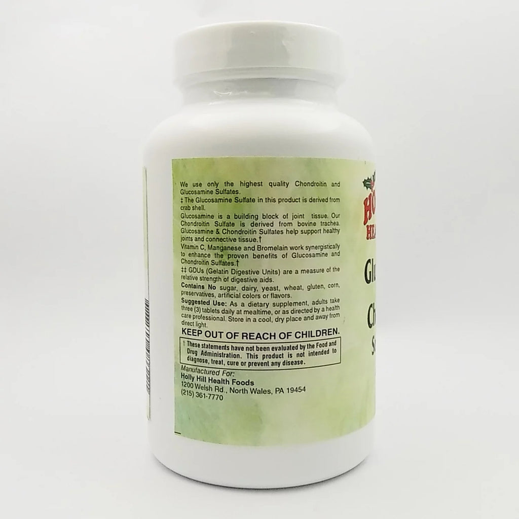 Glucosamine and Chondroitin Sulfate 120 Tablets P414