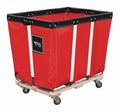 Red 16 Bu. Cap. Basket Truck V2625
