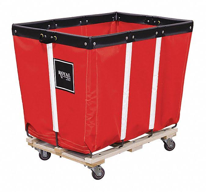 Red 16 Bu. Cap. Basket Truck V2625