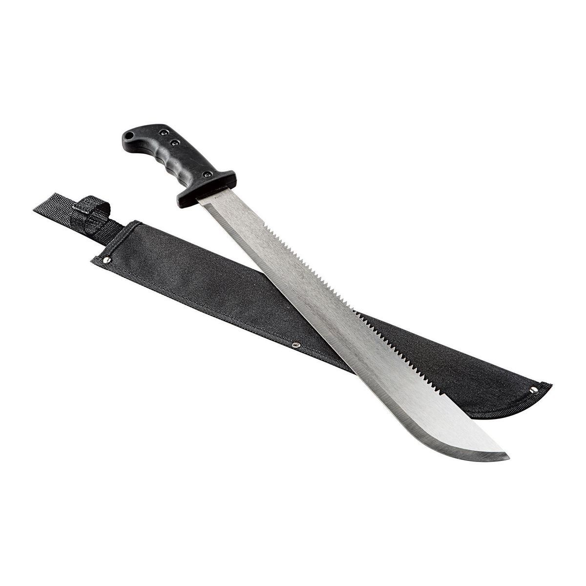 18 in. Machete with Serrated Blade E5013