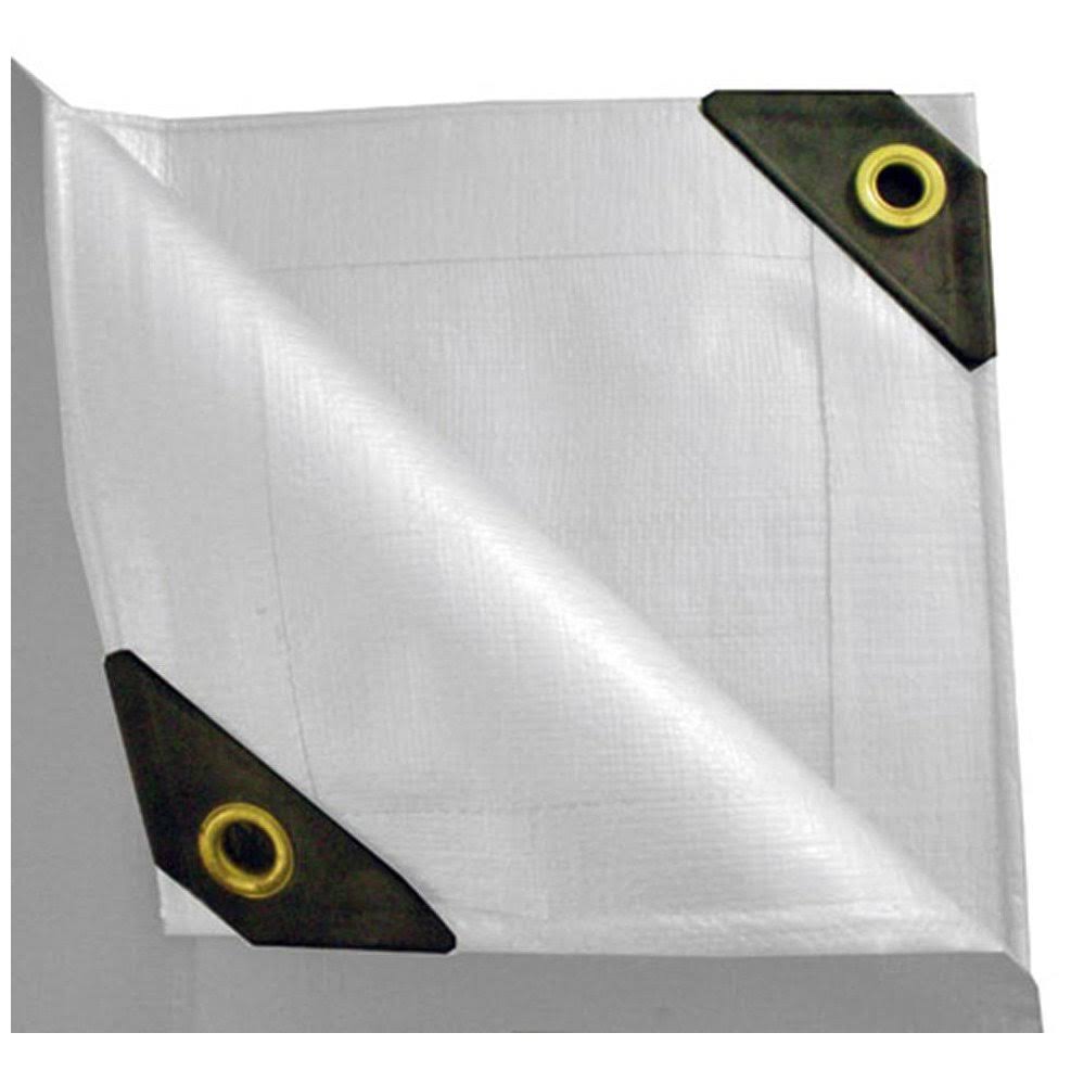 24 x 30 Heavy Duty Canopy Tarp - White U727