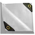 24 x 30 Heavy Duty Canopy Tarp - White U727