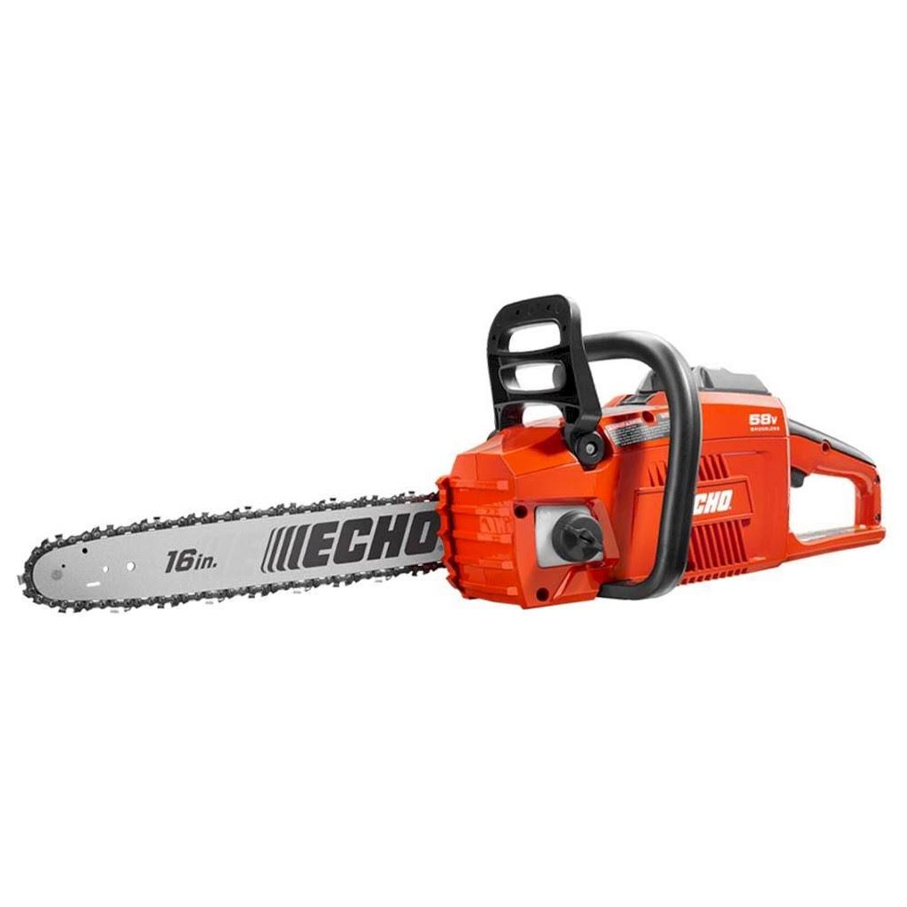 16 in Cordless Chainsaw with Battery and Charger P334290