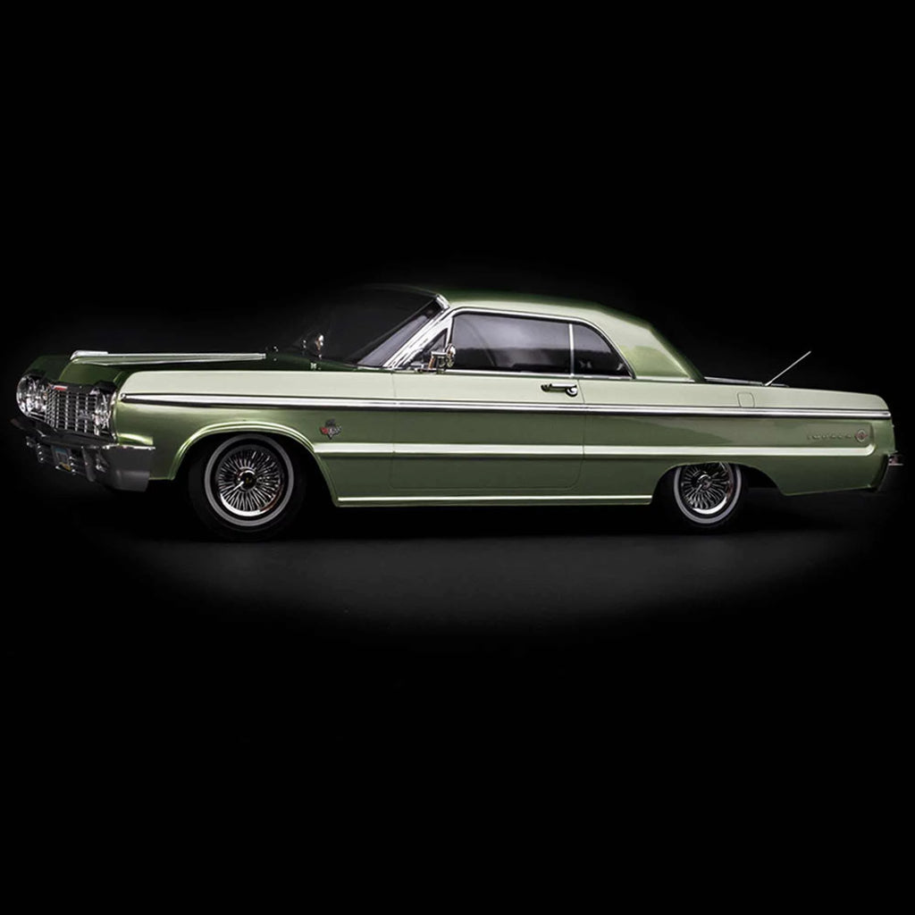 1/10 Chevrolet Impala Brushed 2 Wheel Drive Lowrider RTR Green Electric Car J834335
