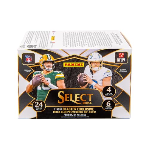 Blaster Box Football Trading Cards J6254