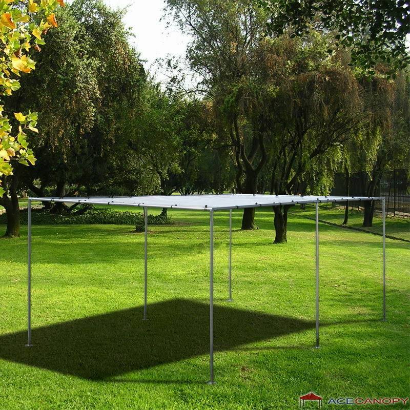 24 x 30 Heavy Duty Canopy Tarp - White U727