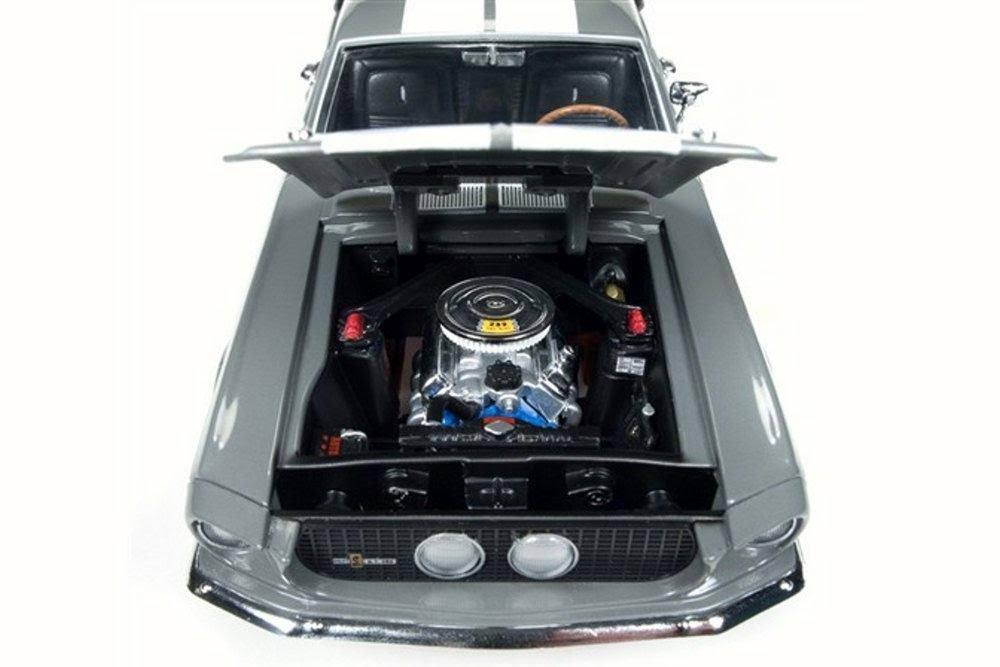 Medium Gray Metallic 1/18 Ford Shelby Mustang Gt-350 Z393