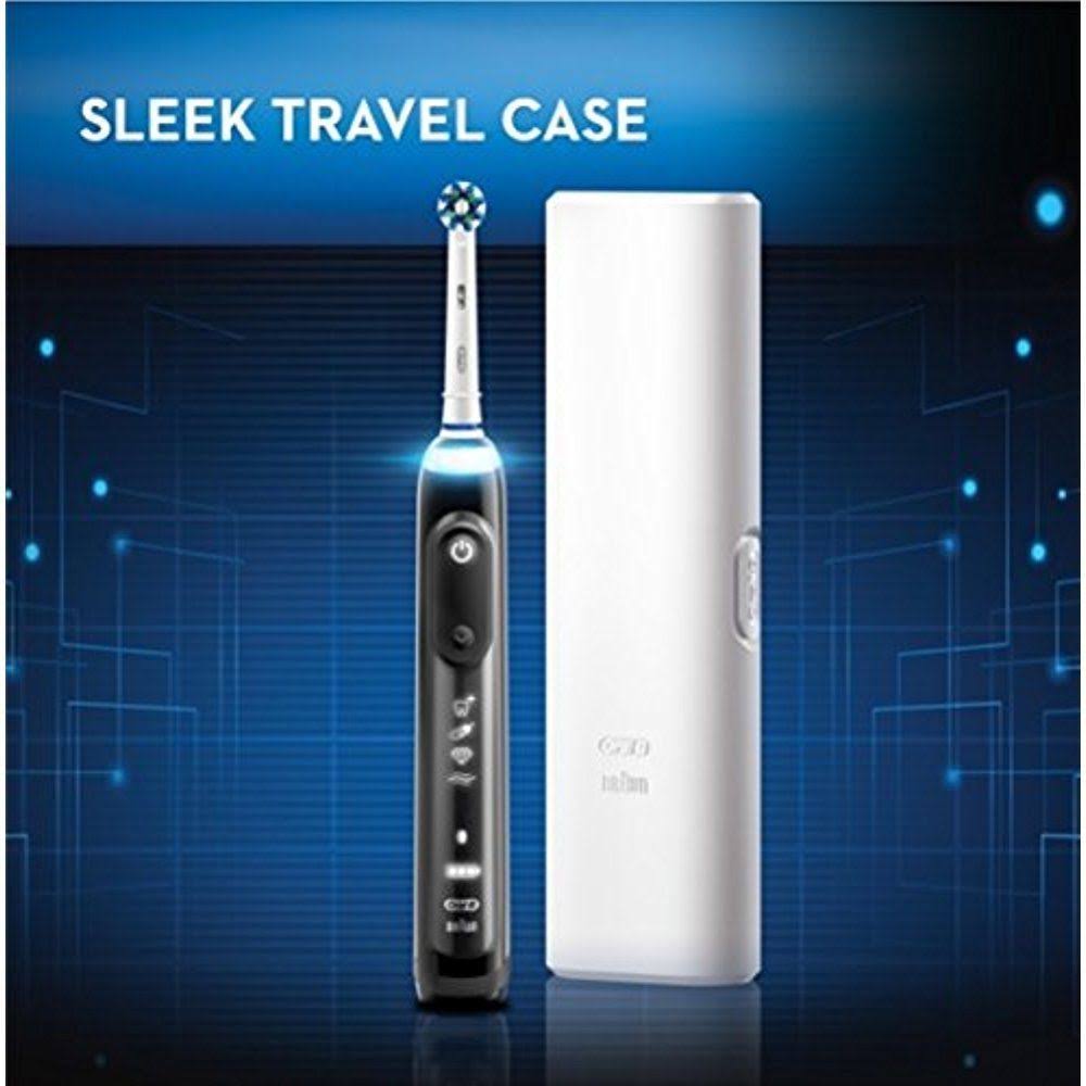 Black Power Rechargeable Electric Toothbrush C6201