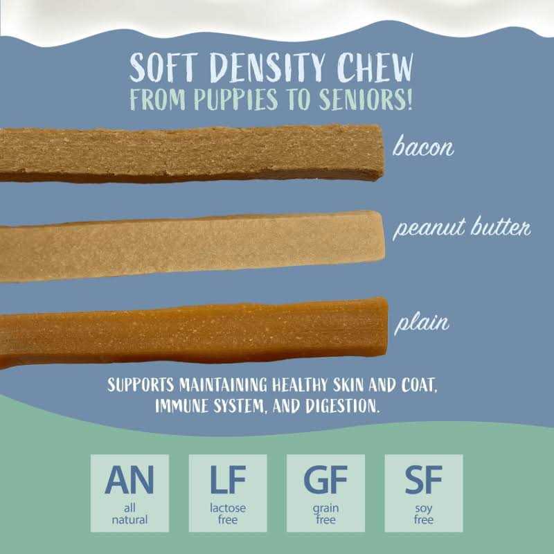 Plain Yogurt Dog Treat Sticks E874142